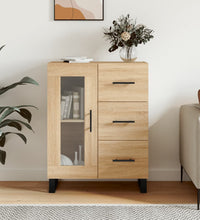 Sideboard Sonoma-Eiche 69,5x34x90 cm Holzwerkstoff