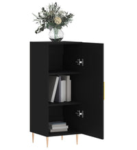 Sideboard Schwarz 34,5x34x90 cm Holzwerkstoff