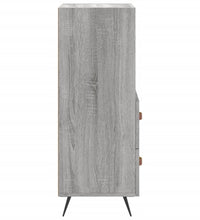 Sideboard Grau Sonoma 34,5x34x90 cm Holzwerkstoff