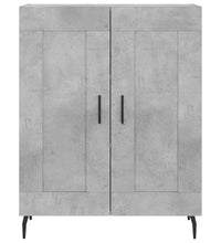 Sideboard Betongrau 69,5x34x90 cm Holzwerkstoff