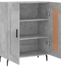 Sideboard Betongrau 69,5x34x90 cm Holzwerkstoff