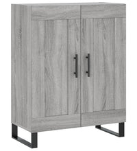 Sideboard Grau Sonoma 69,5x34x90 cm Holzwerkstoff