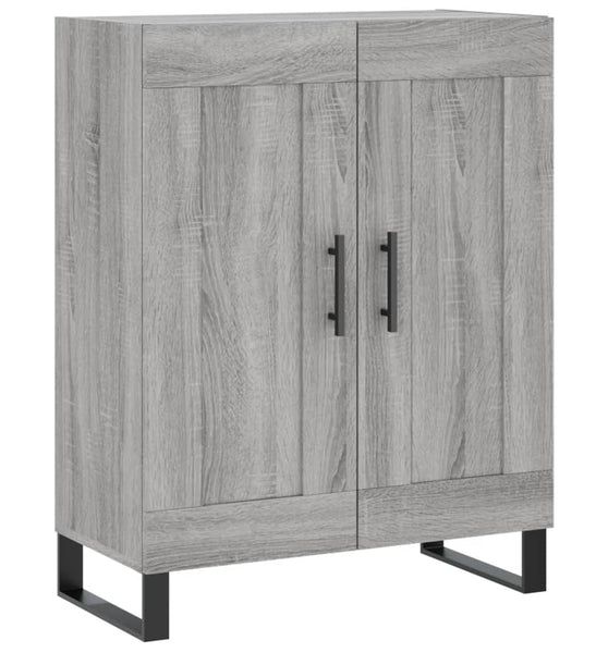 Sideboard Grau Sonoma 69,5x34x90 cm Holzwerkstoff