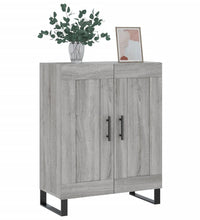 Sideboard Grau Sonoma 69,5x34x90 cm Holzwerkstoff