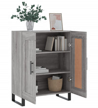 Sideboard Grau Sonoma 69,5x34x90 cm Holzwerkstoff