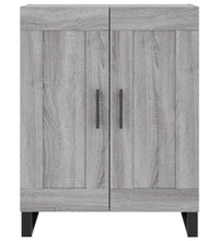 Sideboard Grau Sonoma 69,5x34x90 cm Holzwerkstoff