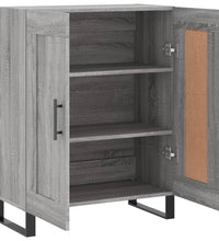 Sideboard Grau Sonoma 69,5x34x90 cm Holzwerkstoff