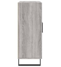 Sideboard Grau Sonoma 69,5x34x90 cm Holzwerkstoff