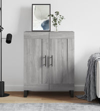 Sideboard Grau Sonoma 69,5x34x90 cm Holzwerkstoff