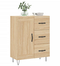 Sideboard Sonoma-Eiche 69,5x34x90 cm Holzwerkstoff
