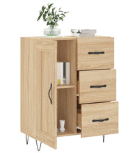 Sideboard Sonoma-Eiche 69,5x34x90 cm Holzwerkstoff