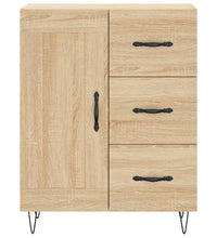 Sideboard Sonoma-Eiche 69,5x34x90 cm Holzwerkstoff