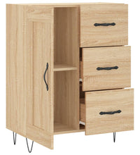 Sideboard Sonoma-Eiche 69,5x34x90 cm Holzwerkstoff