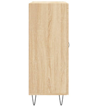 Sideboard Sonoma-Eiche 69,5x34x90 cm Holzwerkstoff
