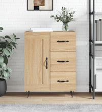 Sideboard Sonoma-Eiche 69,5x34x90 cm Holzwerkstoff