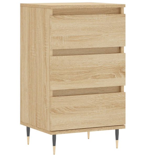 Sideboard Sonoma-Eiche 40x35x70 cm Holzwerkstoff