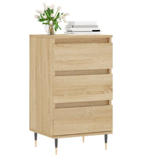 Sideboard Sonoma-Eiche 40x35x70 cm Holzwerkstoff