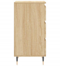 Sideboard Sonoma-Eiche 40x35x70 cm Holzwerkstoff