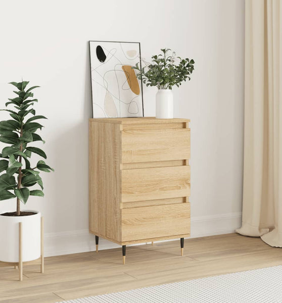 Sideboard Sonoma-Eiche 40x35x70 cm Holzwerkstoff