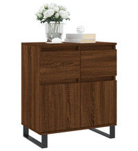 Sideboard Braun Eichen-Optik 60x35x70 cm Holzwerkstoff