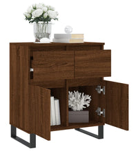 Sideboard Braun Eichen-Optik 60x35x70 cm Holzwerkstoff