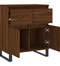 Sideboard Braun Eichen-Optik 60x35x70 cm Holzwerkstoff