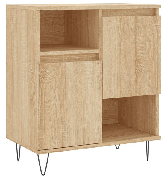 Sideboard Sonoma-Eiche 60x35x70 cm Holzwerkstoff