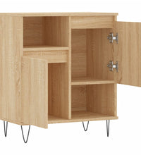 Sideboard Sonoma-Eiche 60x35x70 cm Holzwerkstoff