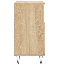 Sideboard Sonoma-Eiche 60x35x70 cm Holzwerkstoff