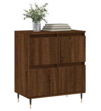 Sideboard Braun Eichen-Optik 60x35x70 cm Holzwerkstoff