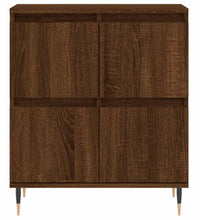 Sideboard Braun Eichen-Optik 60x35x70 cm Holzwerkstoff