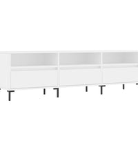 TV-Schrank Weiß 150x30x44,5 cm Holzwerkstoff