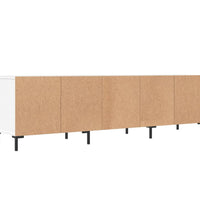 TV-Schrank Weiß 150x30x44,5 cm Holzwerkstoff