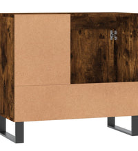 Badschrank Räuchereiche 65x33x60 cm Holzwerkstoff