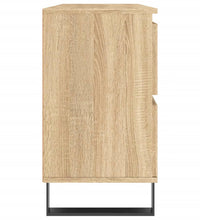 Badschrank Sonoma-Eiche 80x33x60 cm Holzwerkstoff