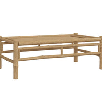 Garten-Couchtisch 100x55x33 cm Bambus