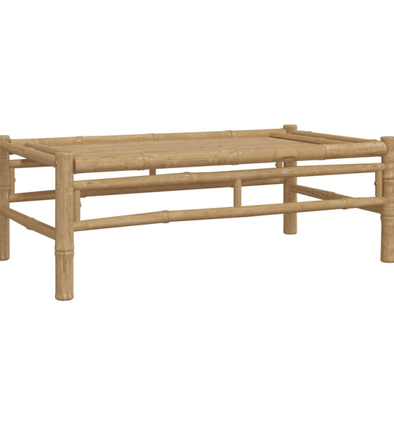 Garten-Couchtisch 100x55x33 cm Bambus