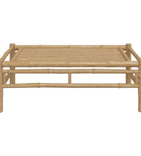 Garten-Couchtisch 100x55x33 cm Bambus