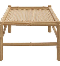 Garten-Couchtisch 100x55x33 cm Bambus