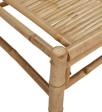 Garten-Couchtisch 100x55x33 cm Bambus