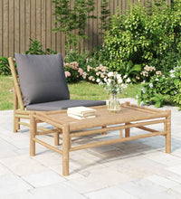 Garten-Couchtisch 100x55x33 cm Bambus