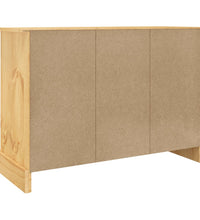 Sideboard Corona 112x43x78 cm Massivholz Mexikanische Kiefer