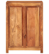 Sideboard 55x33x75 cm Massivholz Akazie