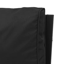 7-tlg. Garten-Lounge-Set mit Grauen Kissen Stahl