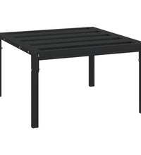 7-tlg. Garten-Lounge-Set mit Sandfarbigen Kissen Stahl