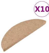 Stufenmatten Selbstklebend 10 Stk. Beige 56x17x3 cm