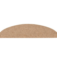 Stufenmatten Selbstklebend 10 Stk. Beige 56x17x3 cm