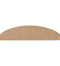 Stufenmatten Selbstklebend 10 Stk. Beige 65x22,5x3,5 cm