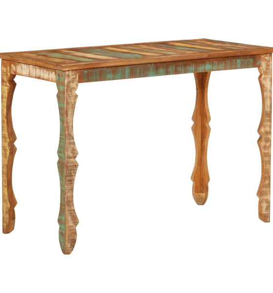 Esstisch 110x52x76 cm Altholz Massivholz
