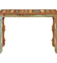 Esstisch 110x52x76 cm Altholz Massivholz